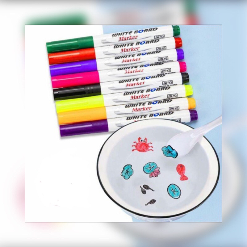 

Spidol Ajaib Mengapung Di Air