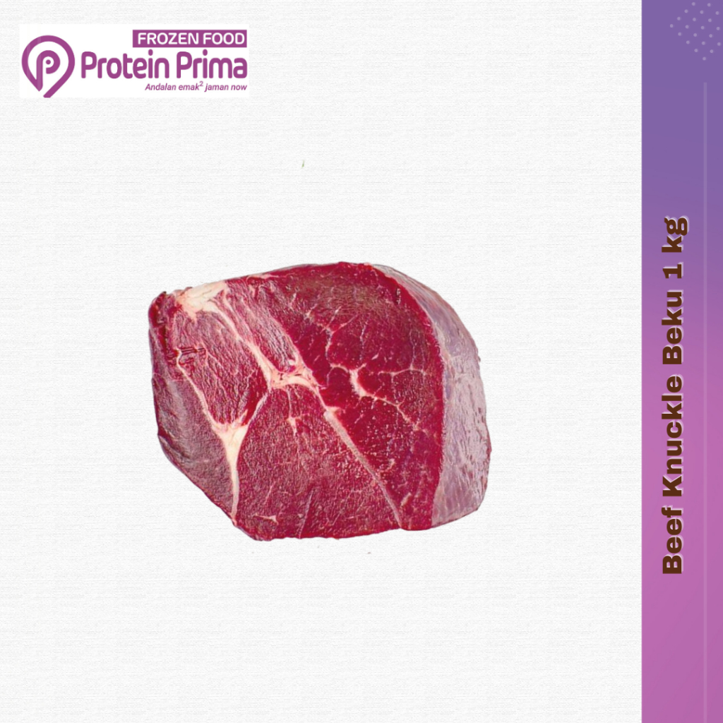 

Daging Knuckle Beku 1 kg, Beef Knuckle/ Daging Sapi Knuckle