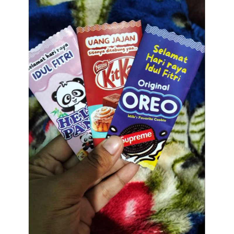 

amplop permen lembaran ( belum di lem )