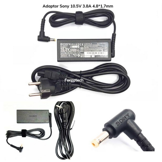 Adapter Charger Sony Vaio Duo 11 SVD1122C5E SVD11225PDB SVD11225CYB Ultrabook New Bergaransi