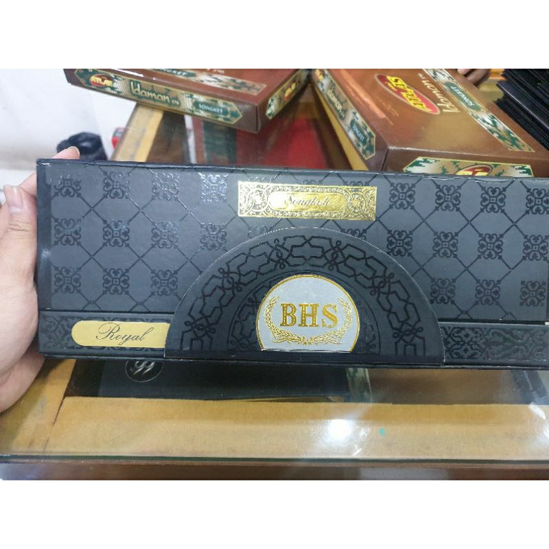 Peci/Kopiah/Songkok BHS ROYAL Motif Dewasa