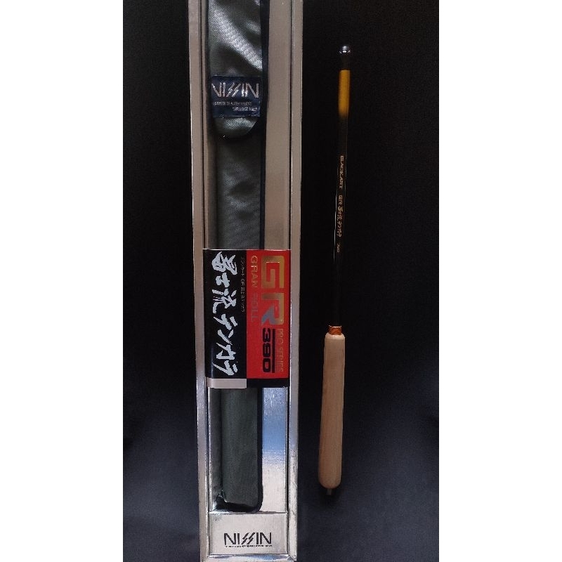 Tegek Nissin Tenkara Black Art GR 39 Used