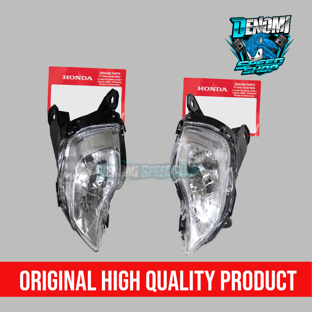 Lampu Sein Sen Riting Belakang Kanan Kiri All New Scoopy K2F 2021 2022 Original Barang Baru