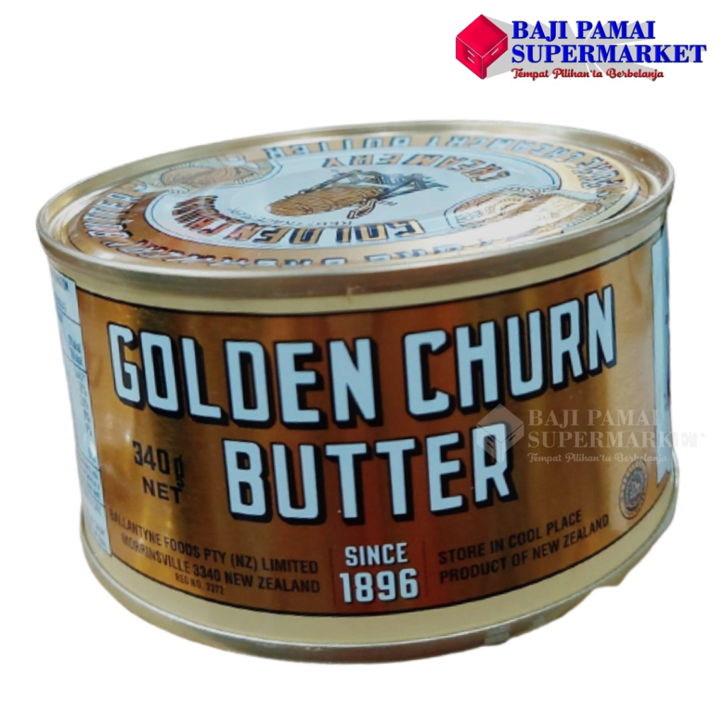 

Golden Churn Butter 340gr