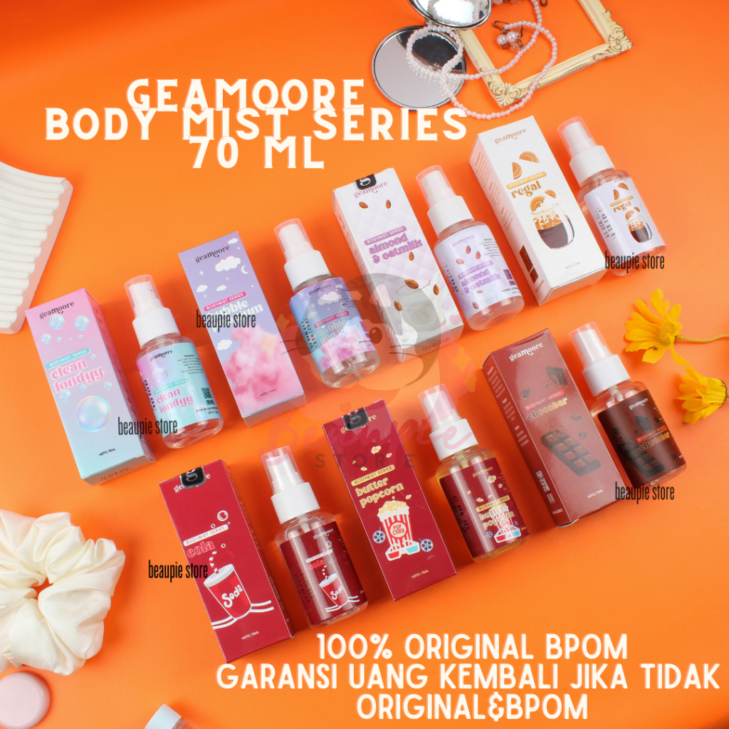 Geamoore Body Mist Series 70 ml