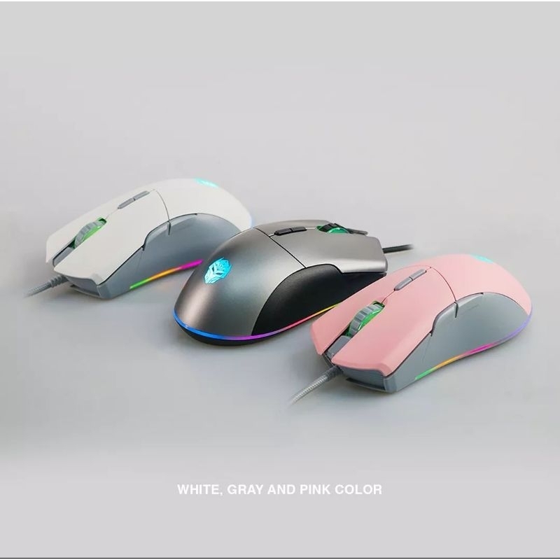 Mouse Rexus Xierra X15 Gaming Mouse RGB 12800dpi Garansi Resmi