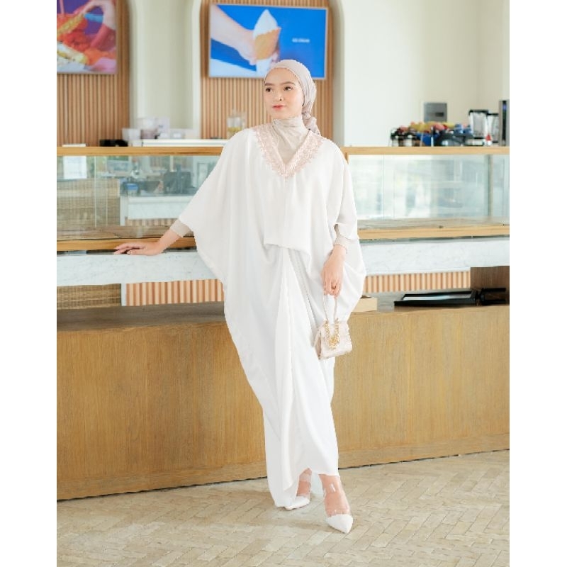 kamomille kaftan polos abaya