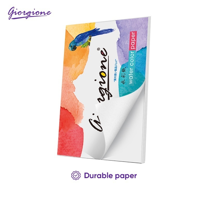 

Giorgione Kertas Cat Air Watercolor Paper 13*21cm