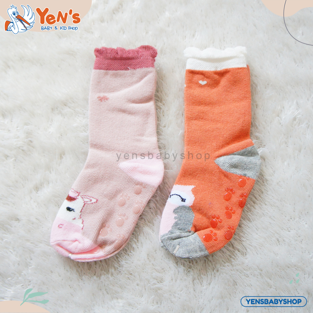 GEORGE Baby Socks 2 Pair 1-2 Years - Kaos Kaki Anak ( 2Pcs )