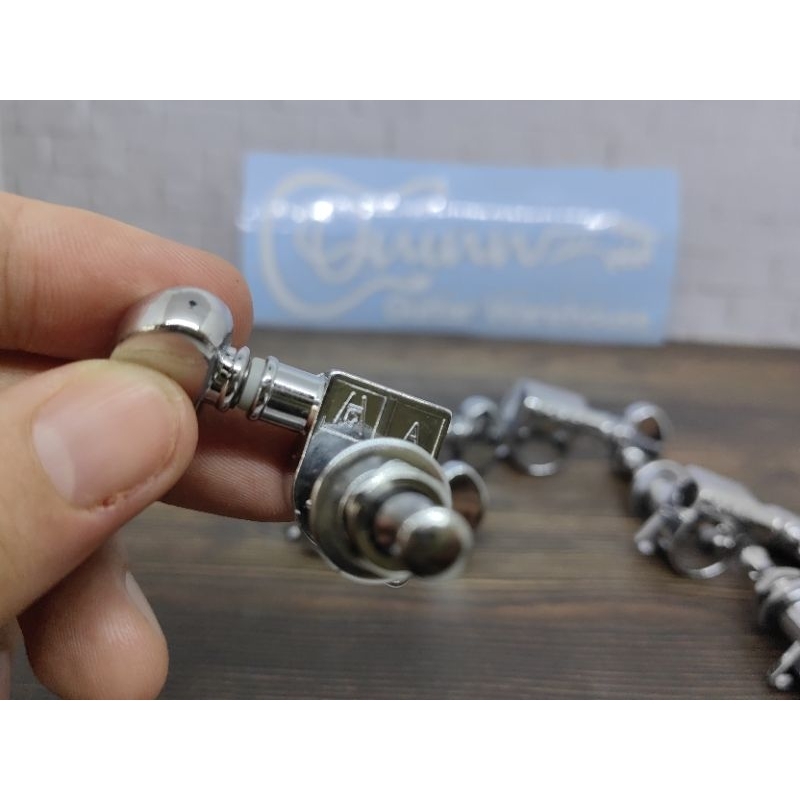 Dryer Grover gitar elektrik original tuner machine head