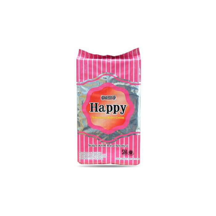 

Danes Wafer Happy Strawberry
