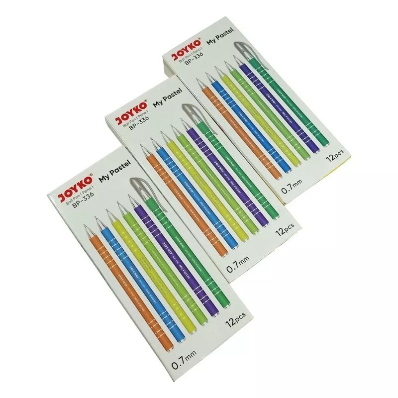 

JOYCO - PAulpen - Ball Pen BP-336 My Pastel - Lusin