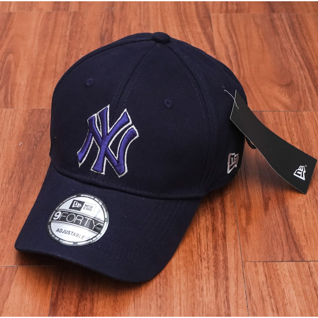 Topi Baseball NY MLB Import Mirror Topi Pria Wanita