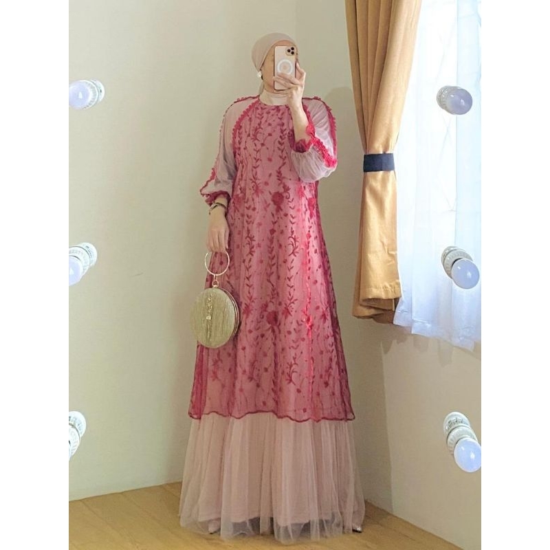FAIRUZ DRESS BRUKAT