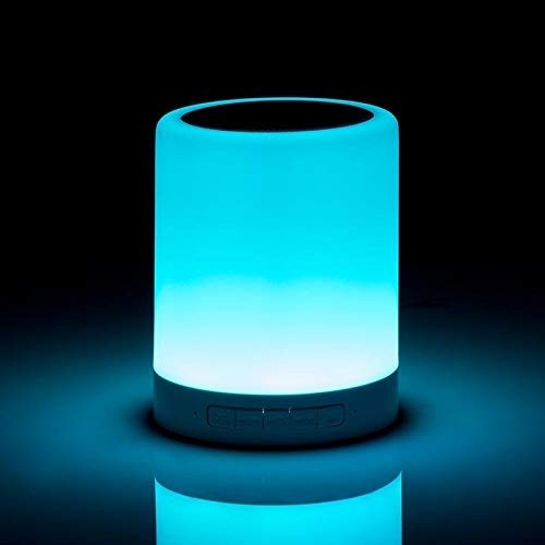 SPEAKER BLUETOOTH CL 671 SMART TOUCH PORTABLE LAMP SPEAKER LAMPU