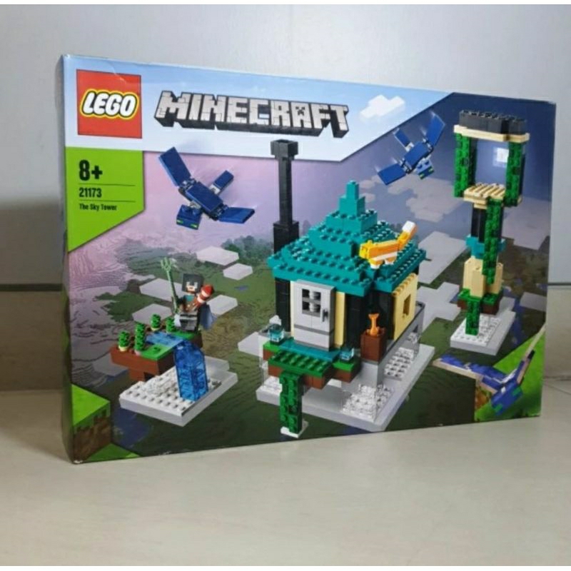 Original LEGO MINECRAFT The Sky Tower 21173