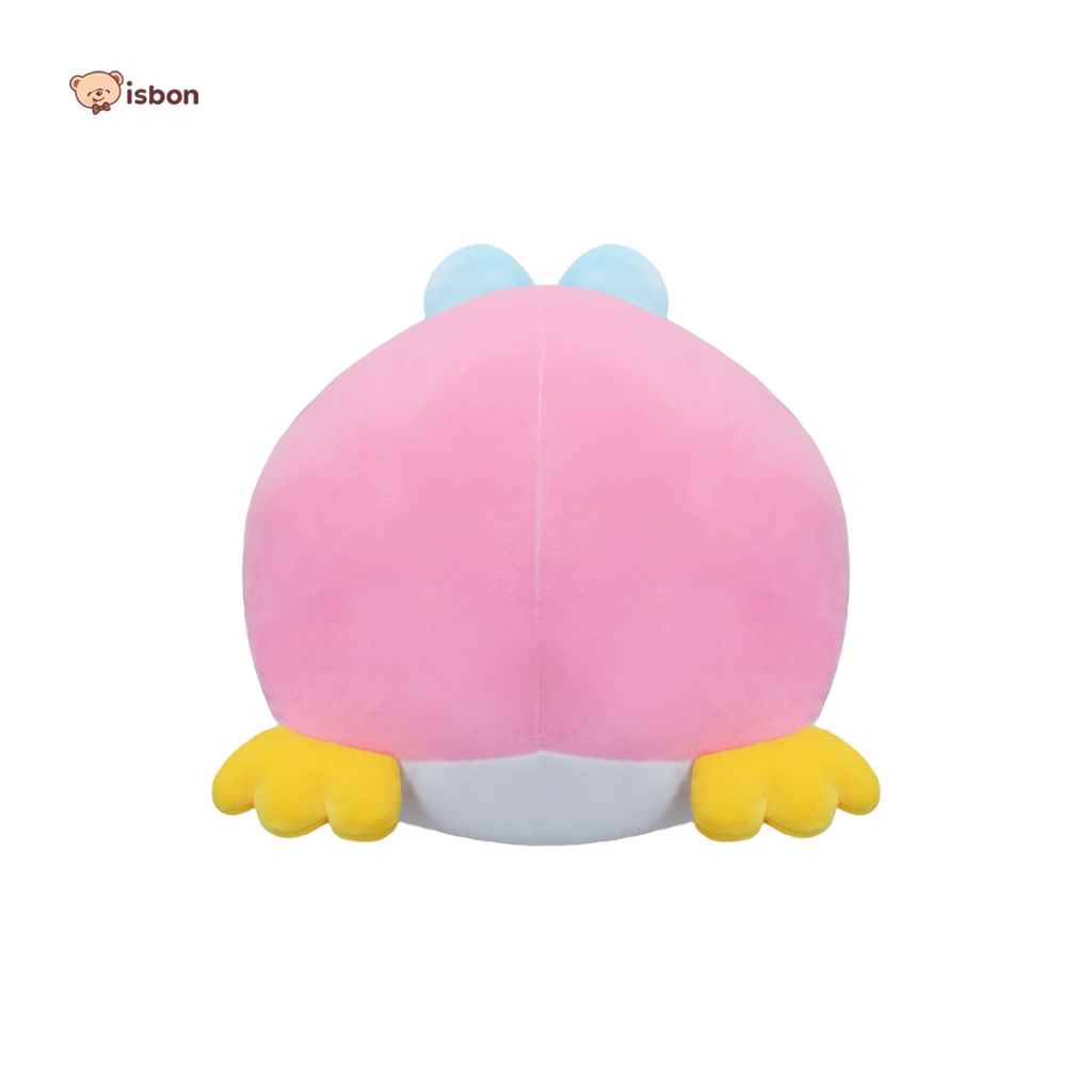 Boneka Penghangat Tangan Pinguin With Bando Cewe Nap Cushion Untuk Cuaca Dingin Meja Kantor Premium Halus by Istana Boneka
