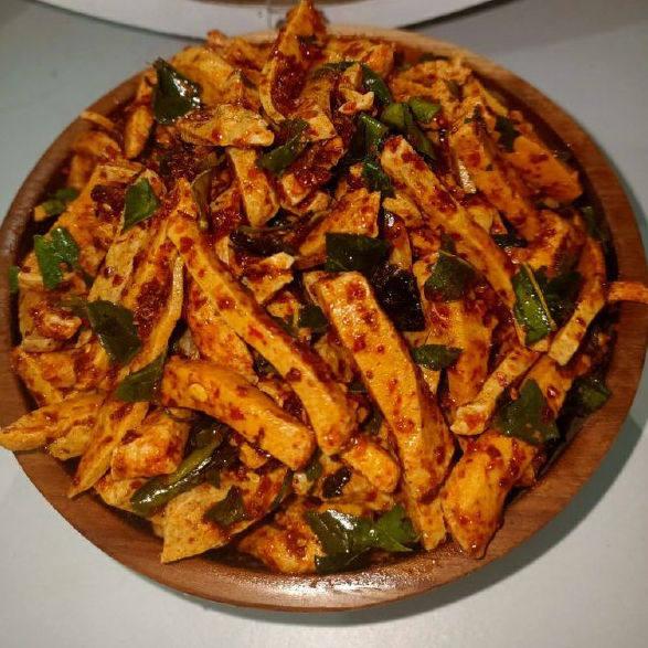 

COD - RL - Basreng Pedas Daun Jeruk Stik Bumbu Basah