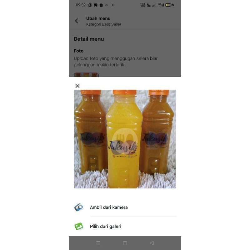 

jeruk peras alami