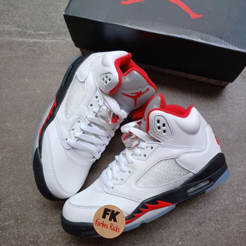 Air Jordan 5 Retro Fire Red (GS) (2020)