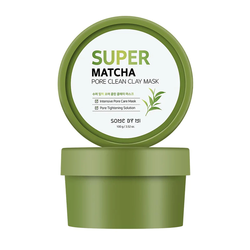 SOME BY MI Super Matcha Pore Clean Clay Mask 100gr 100% ORI KOREA