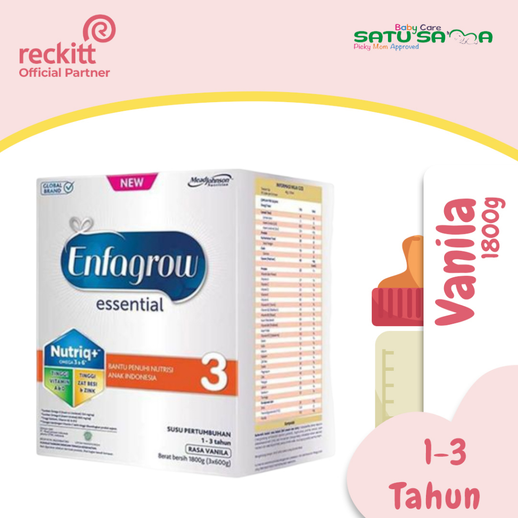 ENFAGROW ESSENTIAL 3 // susu anak