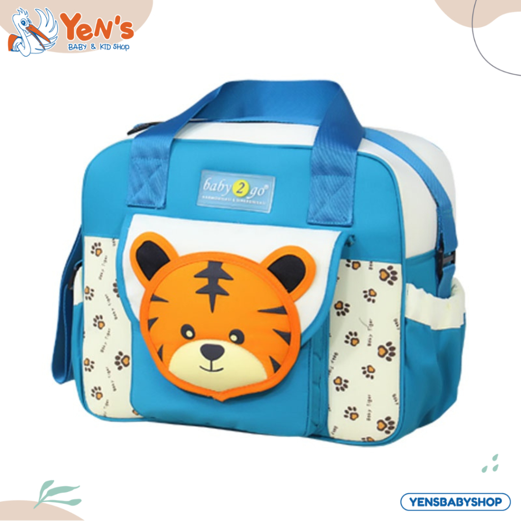 BABY 2 GO Medium Bag Tiger Series - b2t1209