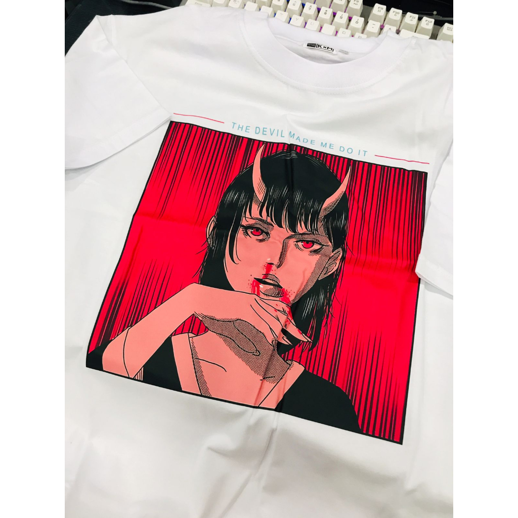 Tshirt Devil Girl Yomotsu-Shikome Premium Unisex