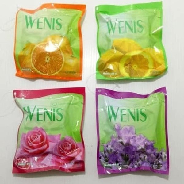 (ISI5PCS) Wenis Pengharum Ruangan 50Gr