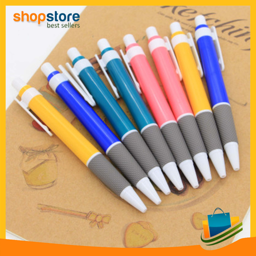 

Pulpen Sekolah Ballpoint Students Sourvenir Pen Tinta Gel Import COD 220