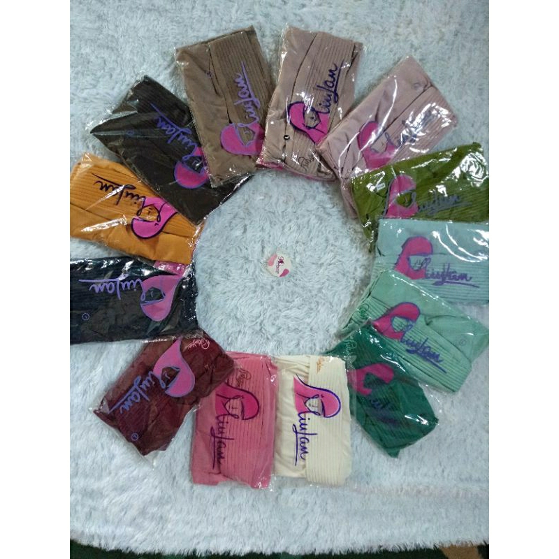 Jilbab Miulan | Miulan standard | hijab dewasa|Tali serut belakang