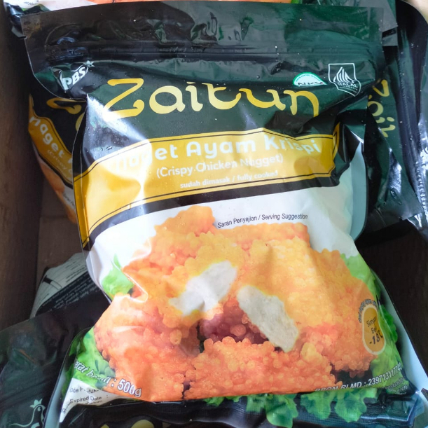 

Zaitun Crispy Chicken Nugget