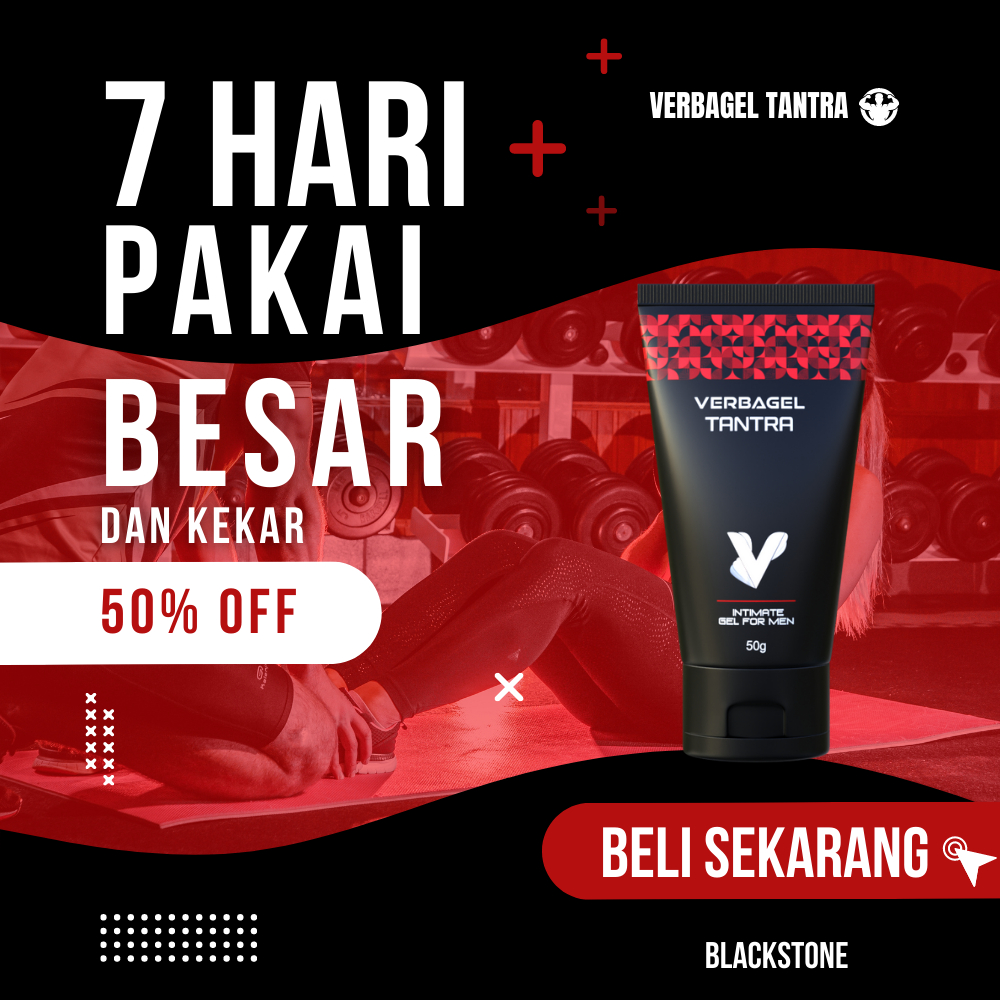 VERBA GEL - PERMANEN !!! - Pembesar / Pemanjang Pennis / Kelamin Pria / Penis / Vit-al - Ampuh Asli 