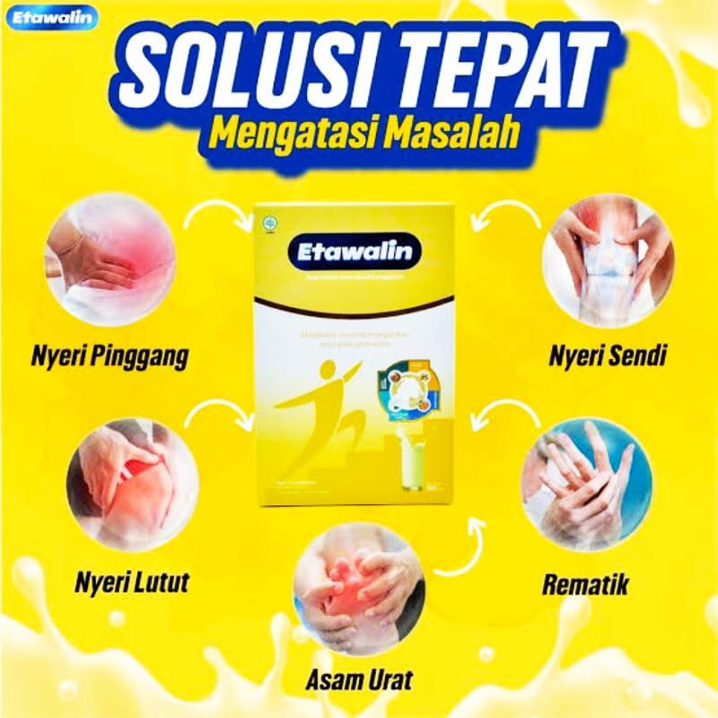

Susu Etawalin Original Atasi Nyeri Sendi & Tulang