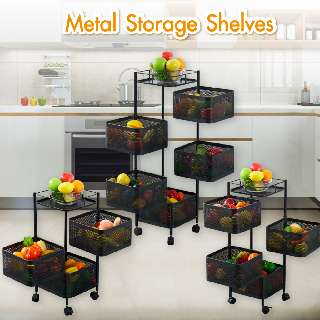 HTD Sport Metal Storage Rak Susun Besi Model 2855/2858/2857