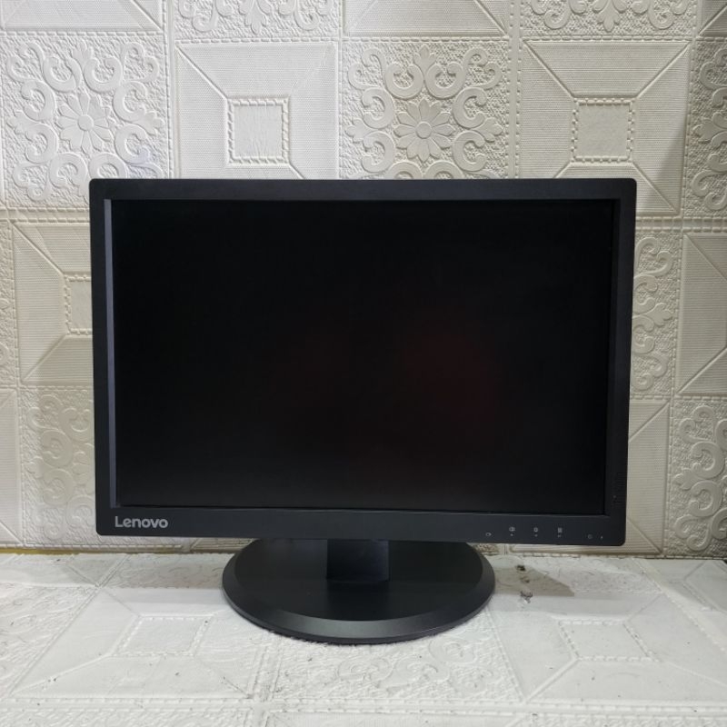 MONITOR LED LENOVO  THINKVISION E2054A IPS  20 INCH WIDE BARANG LIKE NEW