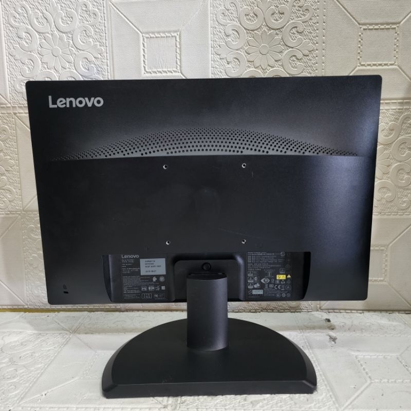 MONITOR LED LENOVO  THINKVISION E2054A IPS  20 INCH WIDE BARANG LIKE NEW
