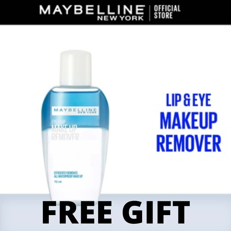 FREE GIFT MAYBELLINE MAKE UP REMOVER 40ML FREE GIFT