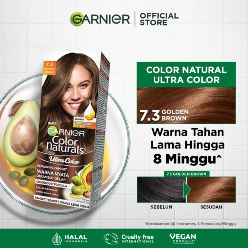 Garnier Color Naturals Ultra Golden Brown