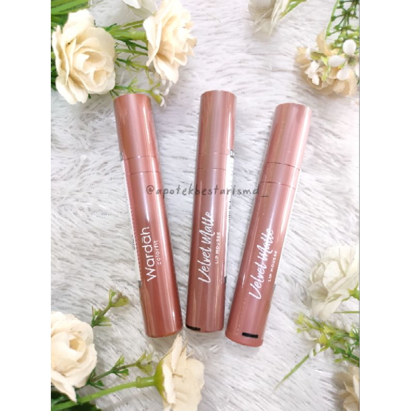 WARDAH COLORFIT VELVET MATTE