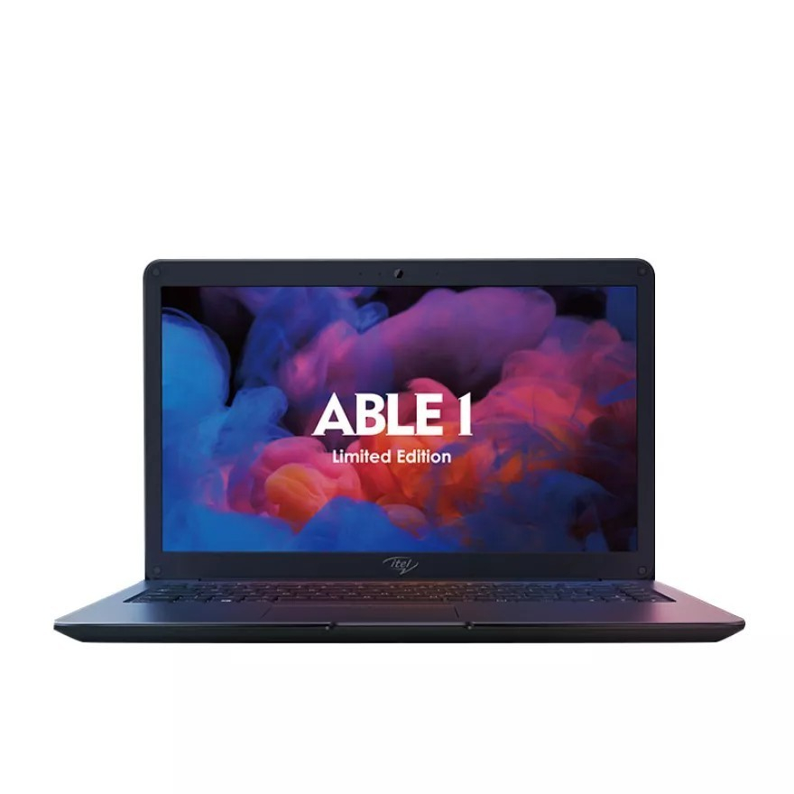 Laptop ITEL ABLE 1 Celeron N3350 4GB 256GB SSD UHD 14&quot;HD Windows 10 Laptop Sekolah