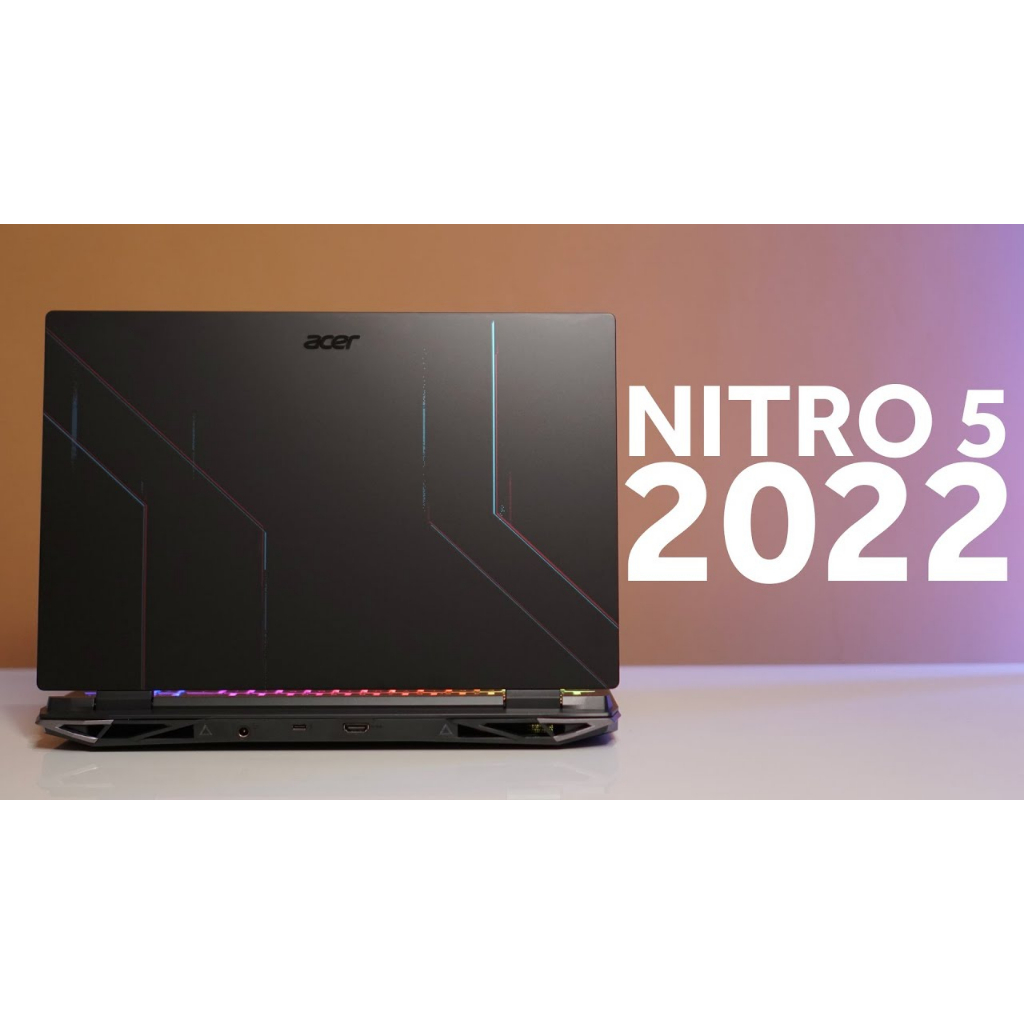 ACER Nitro 5 AN515 58 59X8 i5 12500H 16GB 512GB RTX3050 4GB 15,6 FHD 100% SRGB TGP95 Windows 11 + OHS