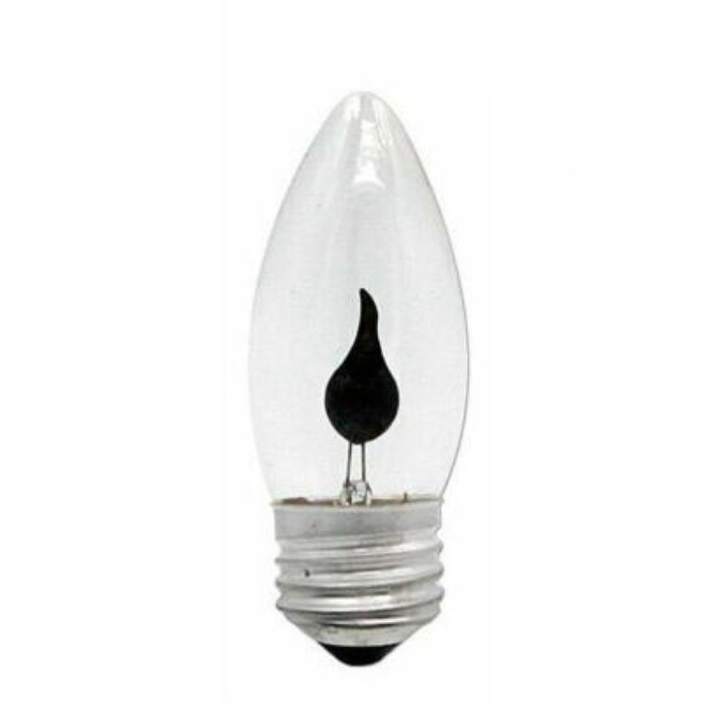 PARKSON Lampu Bohlam LED Api Flickering Candle Light E27 Warm White 3W - P36