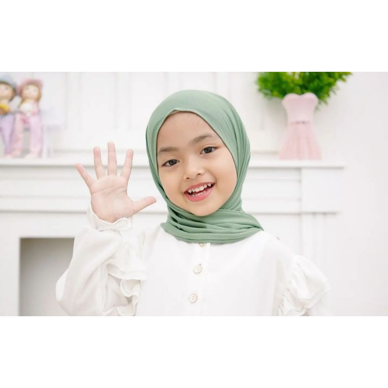 PASHMINA ANAK INSTAN JERSEY