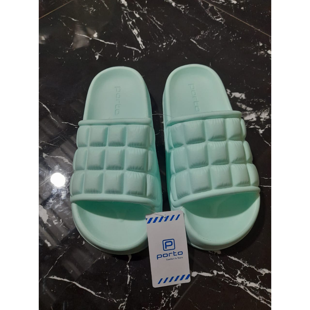 sandal kokop import wanita sendal karet cewe