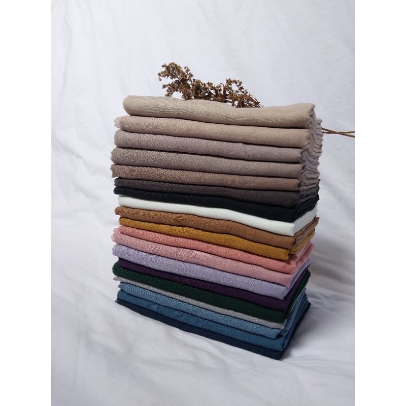 hijab segiempat voal ultrafine original lasercut