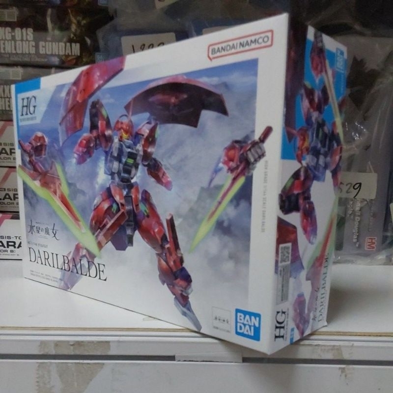GUNDAM HG DARILBALDE 63355 [ORIGINAL BANDAI]
