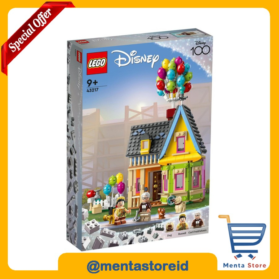 LEGO Disney 43217 ‘Up’ House​