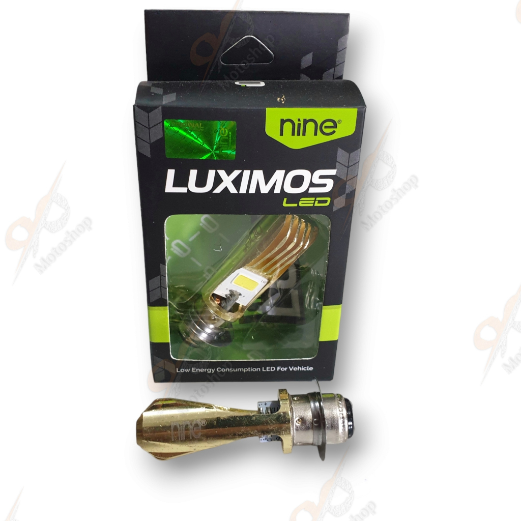 Lampu LED Motor Bebek Matic Luximos H6 COB Putih AC DC Beat Jupiter Mio Supra