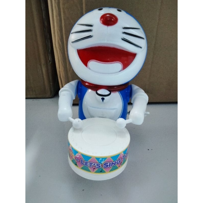 Mainan boneka drum Doraemon Toys